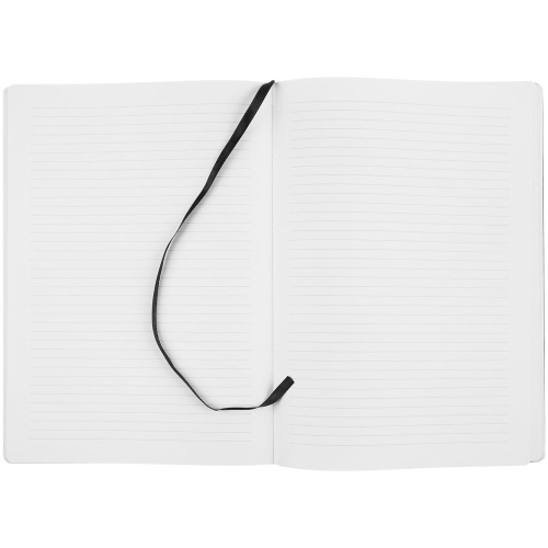 Блокнот Urban, в линейку, черный фото 3 Блокнот Urban, в линейку, черный фото 3