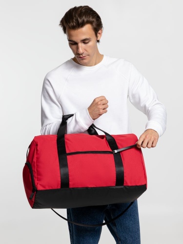 Сумка дорожная urbanPulse, красная фото 6 Сумка дорожная urbanPulse, красная фото 6