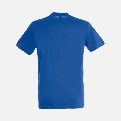 Футболка унисекс Titan, ярко-синяя фото 2