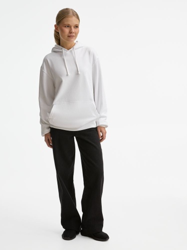 Худи унисекс Condor, молочно-белое фото 3