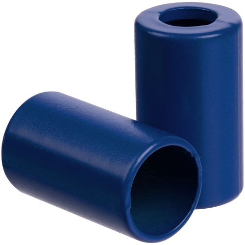 Пара наконечников для шнурка Tizzle, синие фото 2 Пара наконечников для шнурка Tizzle, синие фото 2