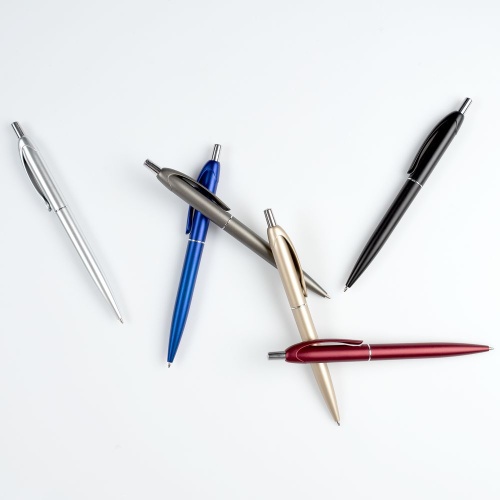 Ручка шариковая Bright Spark, золотистая фото 3 Ручка шариковая Bright Spark, золотистая фото 3