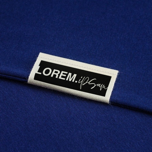 Лейбл хлопковый Doni, L, неокрашенный фото 14 Лейбл хлопковый Doni, L, неокрашенный фото 14