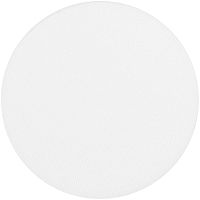 Наклейка тканевая Lunga Round, M, белая