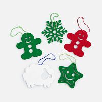 Брелок-конструктор из фетра Lano