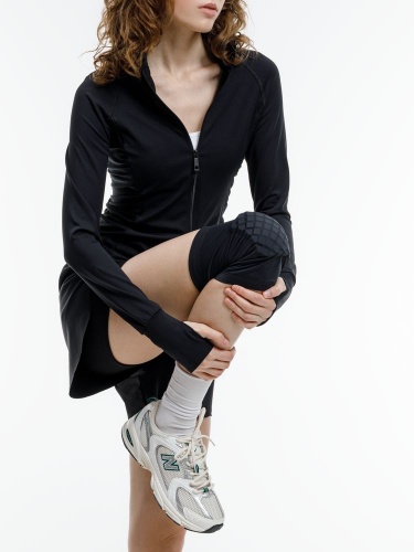 Наколенник защитный Stod, черный фото 4 Наколенник защитный Stod, черный фото 4