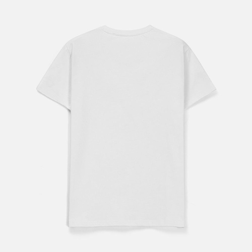 Футболка унисекс T-Bolka 200, белая фото 3