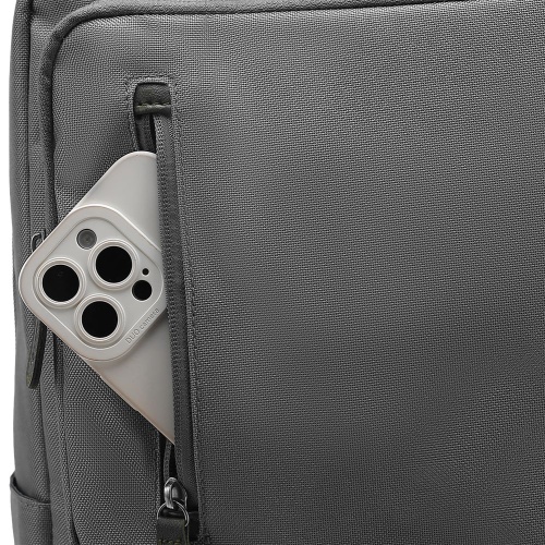 Рюкзак для ноутбука B175, светло-серый фото 5 Рюкзак для ноутбука B175, светло-серый фото 5