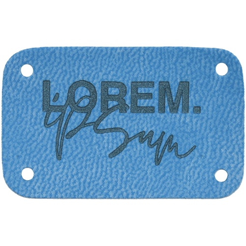 Лейбл Latte, S, голубой фото 3 Лейбл Latte, S, голубой фото 3