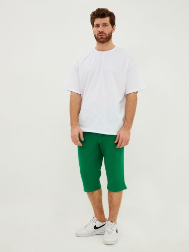 Футболка Oversize Premium, белая фото 8