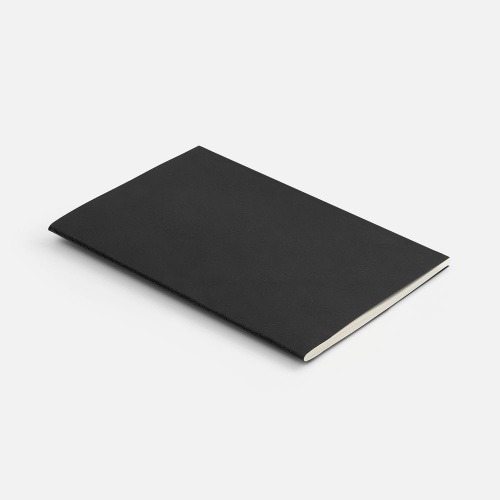 Блокнот Marco в клетку, черный фото 2 Блокнот Marco в клетку, черный фото 2