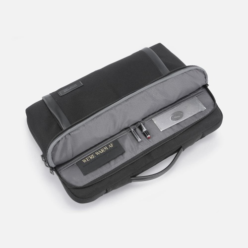 Сумка для ноутбука Crosshub, черная фото 3