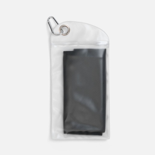 Охлаждающее полотенце Baffin, черное фото 8