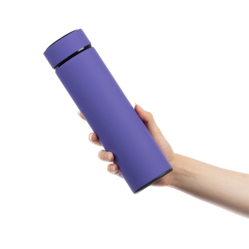 Термос с ситечком Percola, фиолетовый фото 3