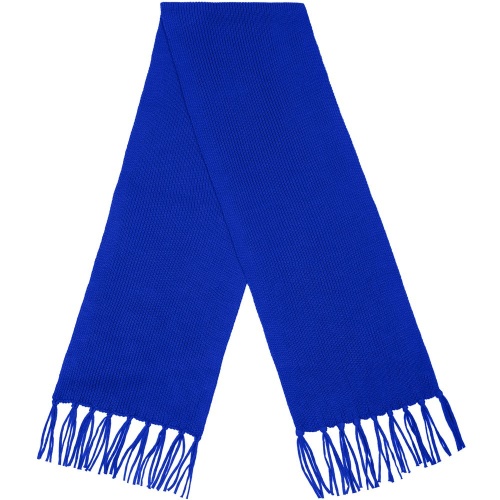 Шарф Flette, синий фото 2 Шарф Flette, синий фото 2