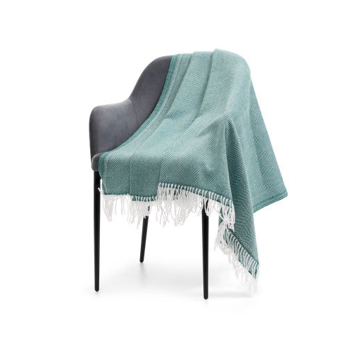 Плед «Гирвас», зеленый фото 2 Плед «Гирвас», зеленый фото 2