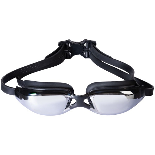 Очки для плавания зеркальные Underwater, черные фото 2 Очки для плавания зеркальные Underwater, черные фото 2