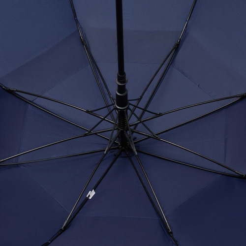 Зонт-трость Dome Double, темно-синий фото 2 Зонт-трость Dome Double, темно-синий фото 2