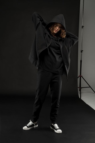 Джоггеры J2, черные фото 2