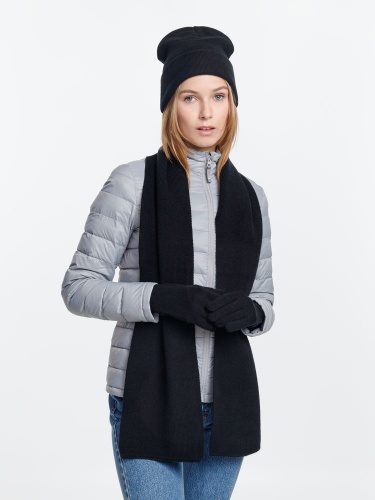 Шапка Urban Flow, черная фото 4 Шапка Urban Flow, черная фото 4