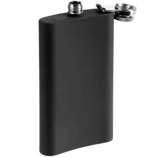 Фляжка Beatum, черная фото 2