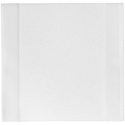 Лейбл тканевый Epsilon, L, белый фото 3