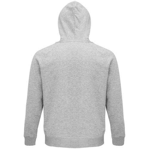 Толстовка унисекс Stellar, серый меланж фото 3