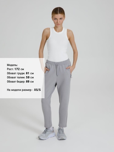 Майка унисекс Neofit, молочно-белая фото 4