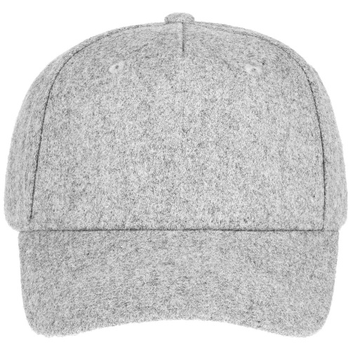 Бейсболка Woolridge, серый меланж фото 3 Бейсболка Woolridge, серый меланж фото 3