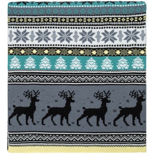 Шарф Mirakler, зеленый с желтым Шарф Mirakler, зеленый с желтым