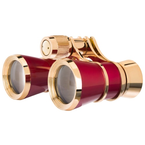 Театральный бинокль Broadway 325B, красный фото 2 Театральный бинокль Broadway 325B, красный фото 2