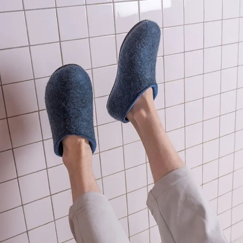 Домашние валенки Cant, темно-синие (индиго) фото 2 Домашние валенки Cant, темно-синие (индиго) фото 2