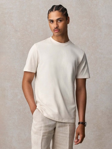 Футболка унисекс Lyam, темно-синяя фото 7 Футболка унисекс Lyam, темно-синяя фото 7