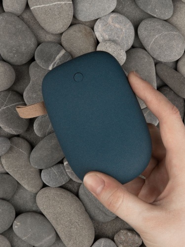 Внешний аккумулятор Pebble 7800 мАч, серо-синий фото 7