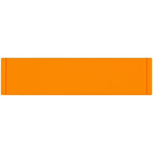 Лейбл из ПВХ Tarea, оранжевый неон фото 2 Лейбл из ПВХ Tarea, оранжевый неон фото 2