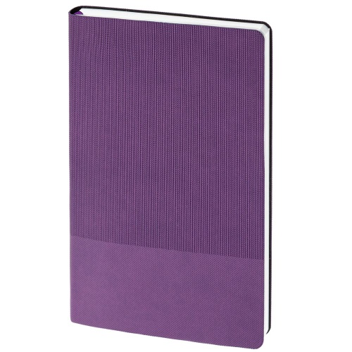 Ежедневник Knit, недатированный, фиолетовый фото 2