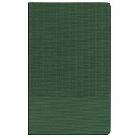 Ежедневник Knit, недатированный, зеленый