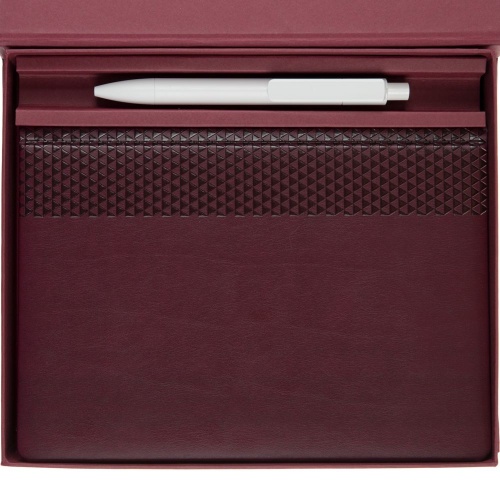 Набор Prizma, бордовый фото 2