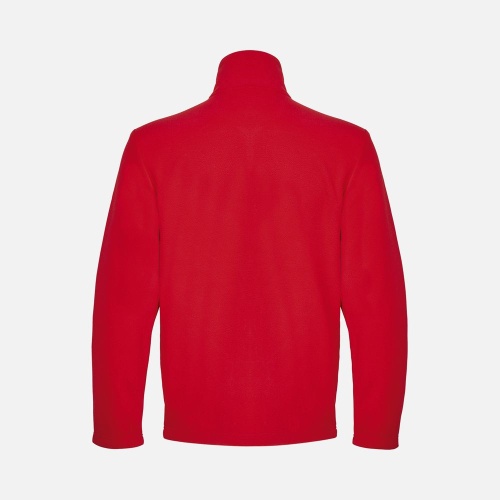 Куртка флисовая унисекс Nitro, красная фото 3