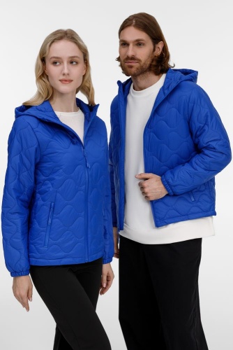 Куртка унисекс Tarnaby, ярко-синяя фото 6 Куртка унисекс Tarnaby, ярко-синяя фото 6