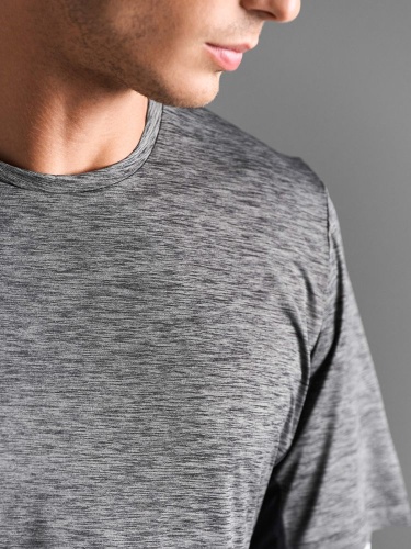 Футболка спортивная унисекс Storm, белая фото 6