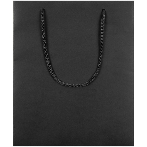 Пакет бумажный Vid M, черный фото 2 Пакет бумажный Vid M, черный фото 2