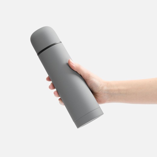 Термос Skydive ver. 2, серый фото 3