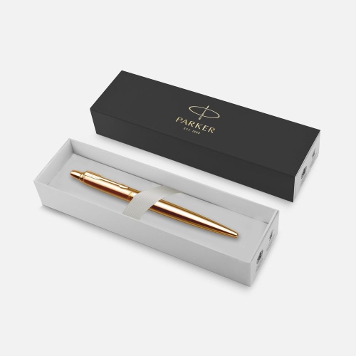 Ручка шариковая Parker Jotter Gold GT фото 3 Ручка шариковая Parker Jotter Gold GT фото 3