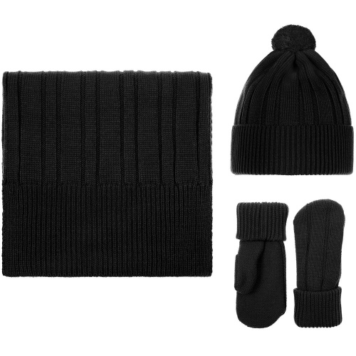 Набор Knit Beat, черный фото 2