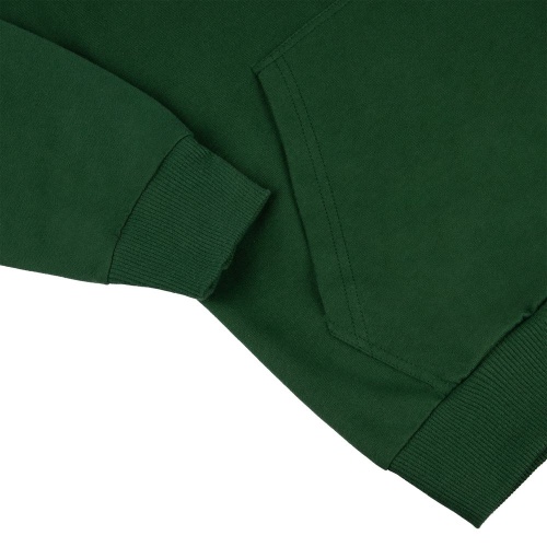 Худи Kirenga 2.0, темно-зеленое фото 2