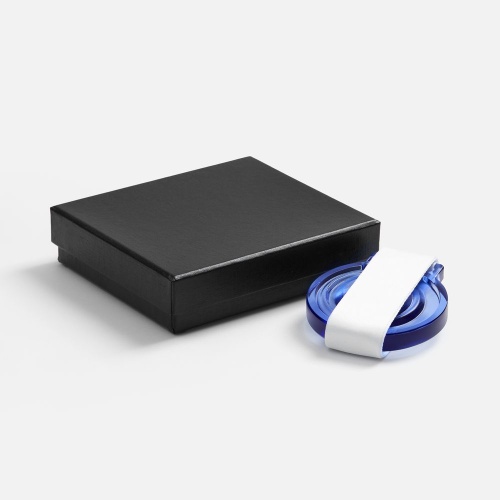 Медаль Glassglow, голубая фото 3