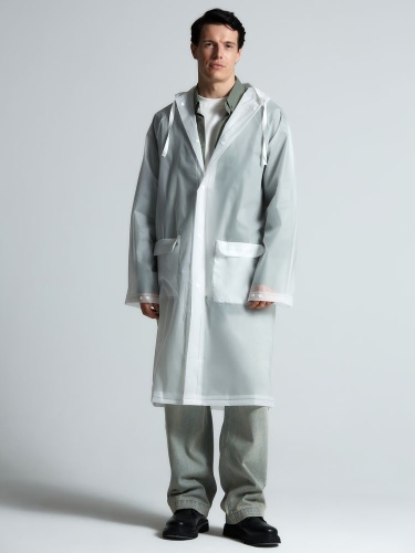 Дождевик RainDrop, белый фото 4 Дождевик RainDrop, белый фото 4