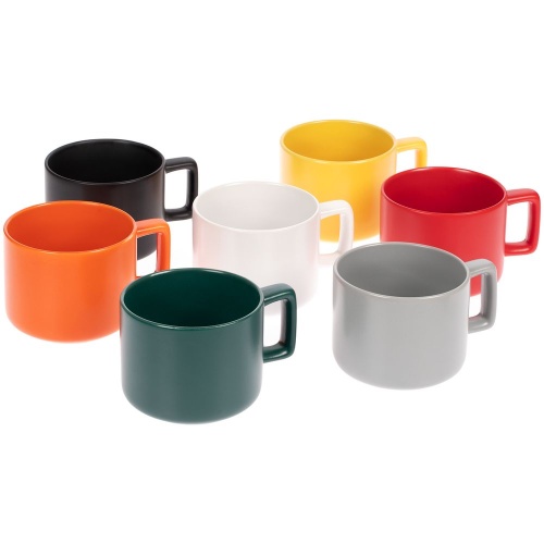 Чашка Jumbo, ver.2, матовая, зеленая фото 3 Чашка Jumbo, ver.2, матовая, зеленая фото 3