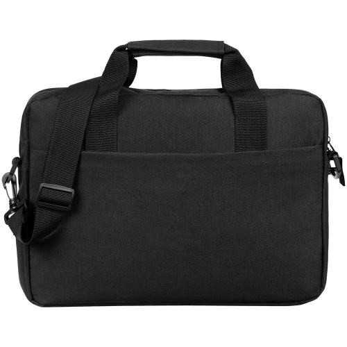 Сумка для ноутбука Delegate, черная фото 2